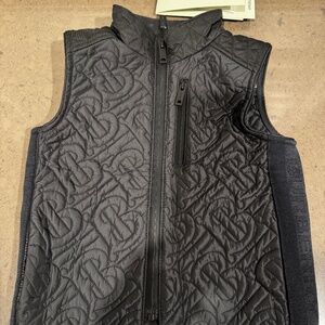 BNWT Burberry Baby Vest Gilet Size 12 Months